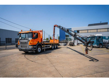 Scania P 410 + PALFINGER PK22002/5 EXT. - crédit-bail Scania P 410 + PALFINGER PK22002/5 EXT.: photos 1