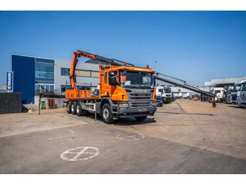 Scania P 410 + PALFINGER PK22002/5 EXT. - crédit-bail Scania P 410 + PALFINGER PK22002/5 EXT.: photos 2