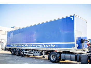 Semi-remorque Lecitrailer FOURGON+DHOLLANDIA: photos 2