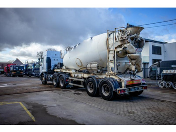 Semi-remorque malaxeur Stetter BETON MIXER/MALAXEUR/MISCHER12M³: photos 4