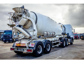 Semi-remorque malaxeur Stetter BETON MIXER/MALAXEUR/MISCHER12M³: photos 3