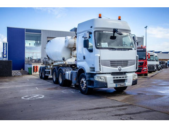 Semi-remorque malaxeur Stetter BETON MIXER/MALAXEUR/MISCHER12M³: photos 2
