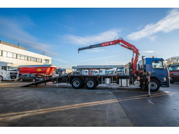 Remorqueuse Volvo FM 300-6x2+FASSI 19t/m + 2EXT: photos 3 Remorqueuse Volvo FM 300-6x2+FASSI 19t/m + 2EXT: photos 3