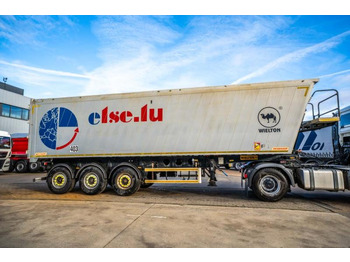 Semi-remorque benne Wielton WIELTON-ALU-52M2(GRAIN/CEREALIERE/GETREIDE): photos 3