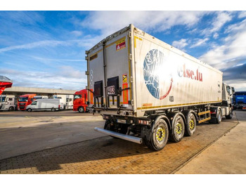 Semi-remorque benne Wielton WIELTON-ALU-52M2(GRAIN/CEREALIERE/GETREIDE): photos 4