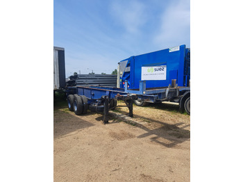 Semi-remorque porte-conteneur/ Caisse mobile TRAILOR