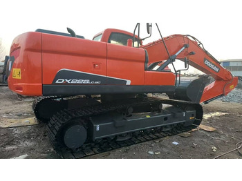 Pelle sur chenille DOOSAN DX225LC
