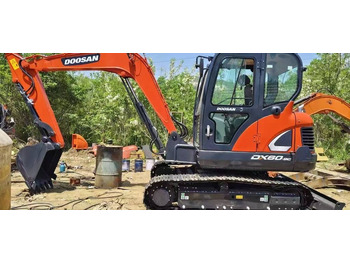Pelle sur chenille DOOSAN DX60