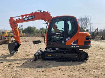 Mini pelle DOOSAN DX75