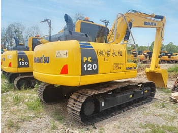 Mini pelle KOMATSU PC120-8