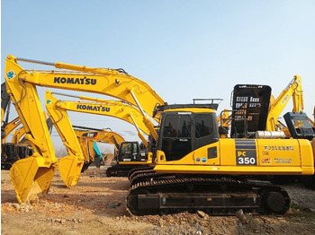 Pelle sur chenille Komatsu PC 350: photos 2