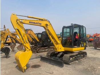 Mini pelle Komatsu PC 56: photos 2
