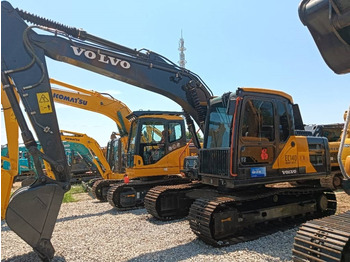 Pelle sur chenille VOLVO EC140