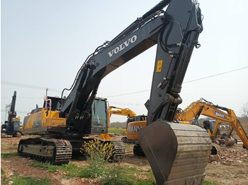 Pelle sur chenille VOLVO EC480