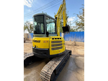 Mini pelle Yanmar Vio 55: photos 4