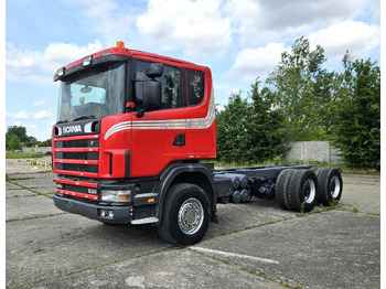 Châssis cabine SCANIA 144