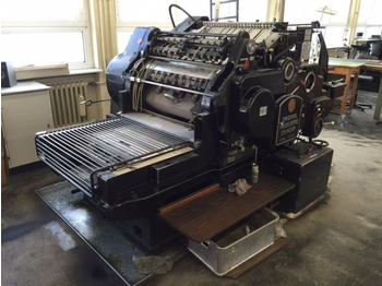 Machine d'impression HEIDELBERG