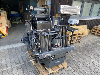 Machine d'impression HEIDELBERG