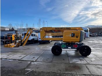 Nacelle HAULOTTE 16 RTJ PRO, 4x4, 3390 mth: photos 5