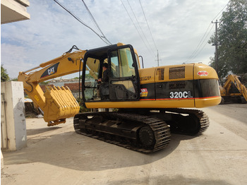 Pelle sur chenille CATERPILLAR 320C: photos 2