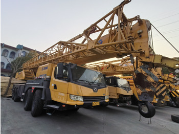 Grue mobile XCMG XCT80 80TON Used truck crane: photos 3