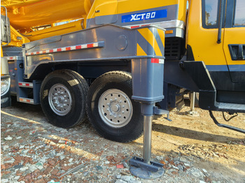 Grue mobile XCMG XCT80: photos 5