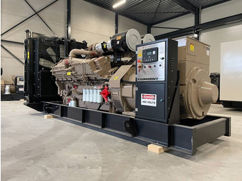 Groupe électrogène neuf Cummins KTA50-G3 - 1.375 kVA Generator - DPX-18818-O: photos 5