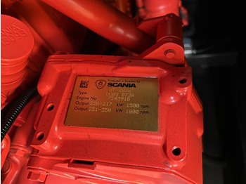 Groupe électrogène neuf Scania DC09 - 275 kVA Generator - DPX-17946: photos 5