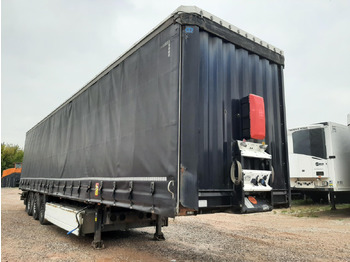 Remorque rideaux coulissants KRONE