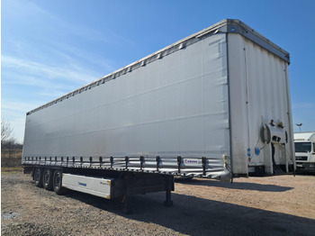 Remorque rideaux coulissants KRONE