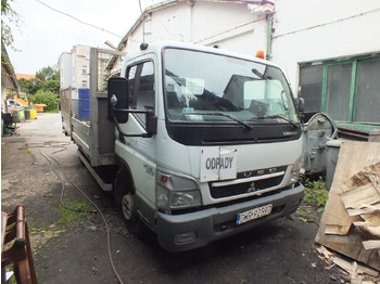 Camion plateau MITSUBISHI