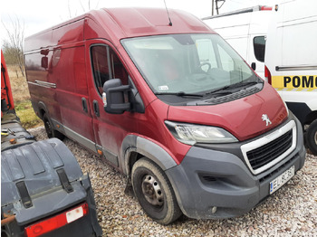 Fourgon utilitaire PEUGEOT Boxer