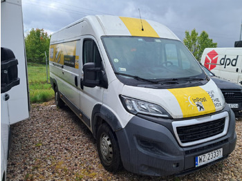 Fourgon utilitaire PEUGEOT Boxer