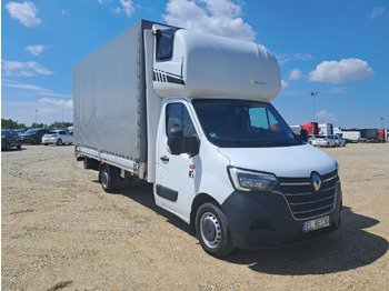 Utilitaire plateau baché RENAULT Master