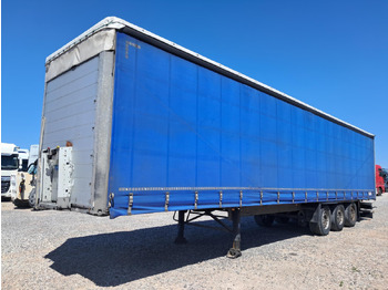 Remorque rideaux coulissants SCHMITZ CARGOBULL SCS 24/L-13.62 EB FIRANA: photos 2