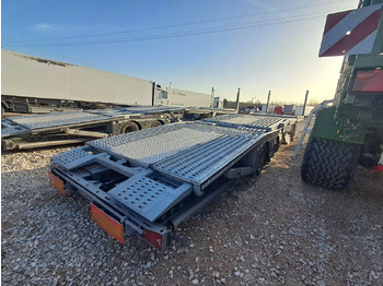 Remorque voiture VEGA TRAILER 2 AXLE SEMI TRAILER DO PRZEWOZU POJAZDÓW: photos 4