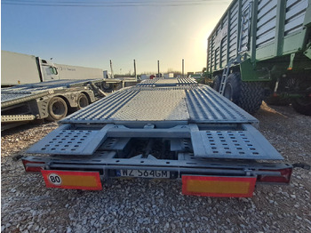 Remorque voiture VEGA TRAILER 2 AXLE SEMI TRAILER DO PRZEWOZU POJAZDÓW: photos 5