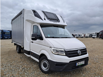 Utilitaire plateau baché VOLKSWAGEN Crafter