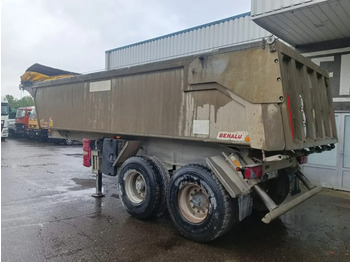 Semi-remorque benne Benalu 2 Axle Alu Tipper , Spring Suspension , Drum Brakes: photos 5
