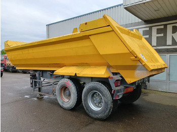 Semi-remorque benne Fruehauf 2 Axle Steel Tipper , Spring Suspension , Drum Brakes: photos 5