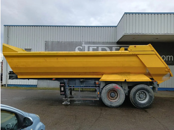 Semi-remorque benne Fruehauf 2 Axle Steel Tipper , Spring Suspension , Drum Brakes: photos 2