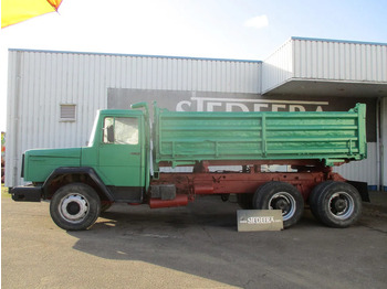 Camion benne Iveco Magirus deutz 260-26, 6x4 , 6 Cylinder water cooled , 3 way tipper , Spring suspension: photos 2