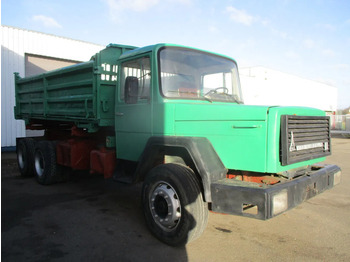 Camion benne Iveco Magirus deutz 260-26, 6x4 , 6 Cylinder water cooled , 3 way tipper , Spring suspension: photos 4