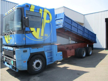 Camion benne RENAULT Magnum 385