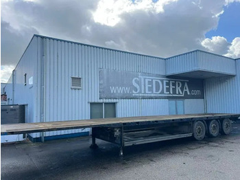 Semi-remorque plateau SYSTEM TRAILER 3x SAF Axle , Flat trailer: photos 2 Semi-remorque plateau SYSTEM TRAILER 3x SAF Axle , Flat trailer: photos 2
