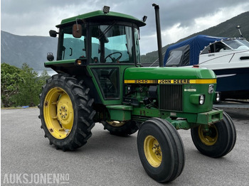 Tracteur agricole 1982 John Deere 2040 Traktor - 4253 Timer: photos 3