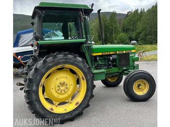 Tracteur agricole 1982 John Deere 2040 Traktor - 4253 Timer: photos 4