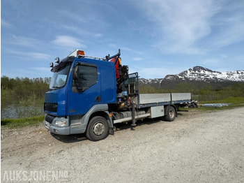 Camion grue DAF LF 45 220