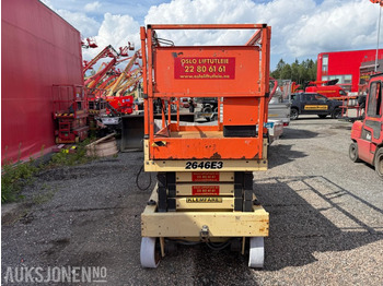 Nacelle 2002 JLG 2646 E3 elektrisk sakselift, merkefrie hjul: photos 3