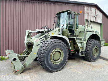 Chargeuse sur pneus LIEBHERR